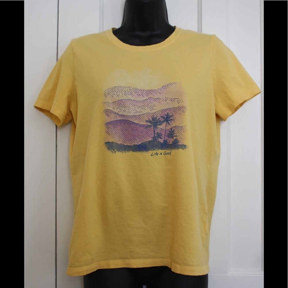 “Life is Good” Tee